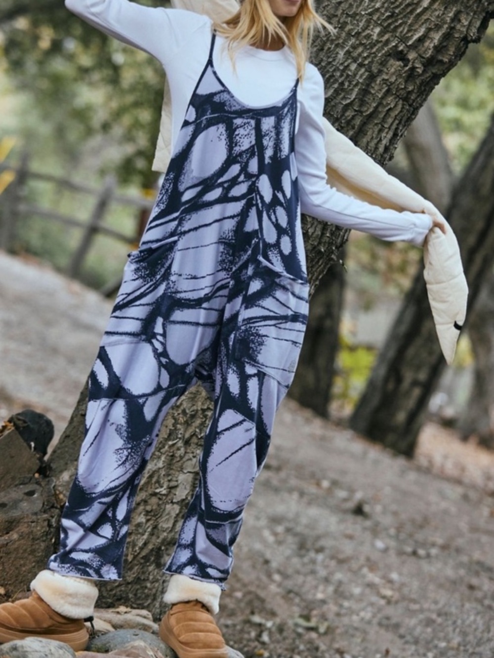 FP Movement by Free People Hot Shot Printed Onesie RARE Size XS